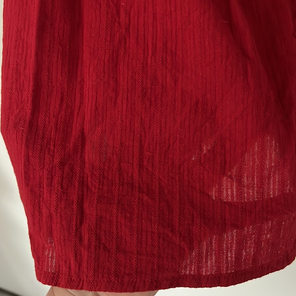 Red Blouse - Picture 6 of 6